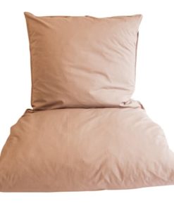 shop Omhu sengetøj - Percale - Nude af omhu - online shopping tilbud rabat hos shoppetur.dk