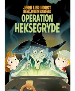 shop Operation Heksegryde - Hardback af  - online shopping tilbud rabat hos shoppetur.dk