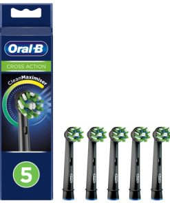 shop Oral-B børstehoveder - CrossAction - 5 stk. af oral-b - online shopping tilbud rabat hos shoppetur.dk