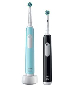 shop Oral-B eltandbørste - Pro 1 - 2 stk af oral-b - online shopping tilbud rabat hos shoppetur.dk