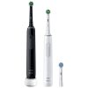 shop Oral-B eltandbørste - Pro 3 - 2 stk. af oral-b - online shopping tilbud rabat hos shoppetur.dk