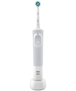 shop Oral-B eltandbørste - Vitality 100 - Hvid af oral-b - online shopping tilbud rabat hos shoppetur.dk