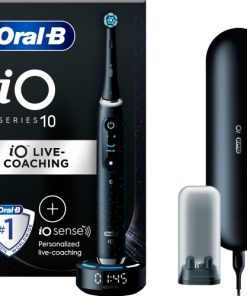 shop Oral-B eltandbørste - iO 10 - Hvid af oral-b - online shopping tilbud rabat hos shoppetur.dk