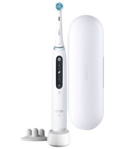 shop Oral-B eltandbørste - iO 5S - Hvid af oral-b - online shopping tilbud rabat hos shoppetur.dk