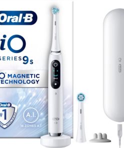 shop Oral-B eltandbørste - iO 9 - Hvid af oral-b - online shopping tilbud rabat hos shoppetur.dk