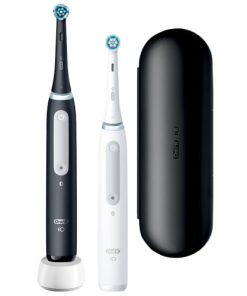 shop Oral-B eltandbørster - iO 4 - 2 stk. af oral-b - online shopping tilbud rabat hos shoppetur.dk