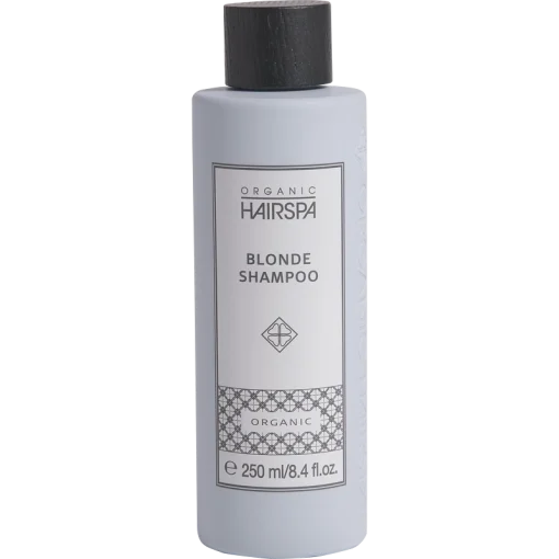 shop Organic Hairspa Blonde Shampoo 250 ml af Organic Hairspa - online shopping tilbud rabat hos shoppetur.dk