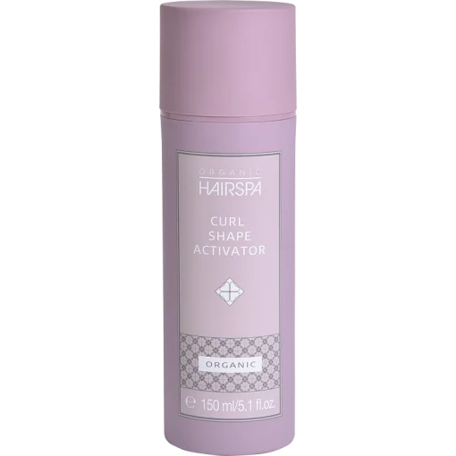 shop Organic Hairspa Curl Shape Activator 150 ml af Organic Hairspa - online shopping tilbud rabat hos shoppetur.dk