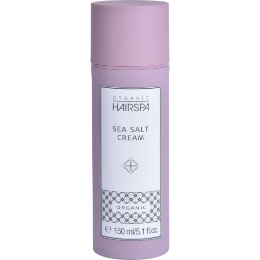 shop Organic Hairspa Sea Salt Cream 150 ml af Organic Hairspa - online shopping tilbud rabat hos shoppetur.dk