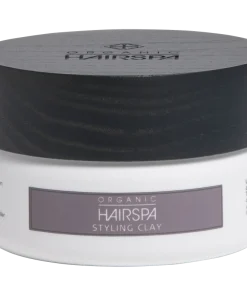 shop Organic Hairspa Styling Clay 100 ml af Organic Hairspa - online shopping tilbud rabat hos shoppetur.dk