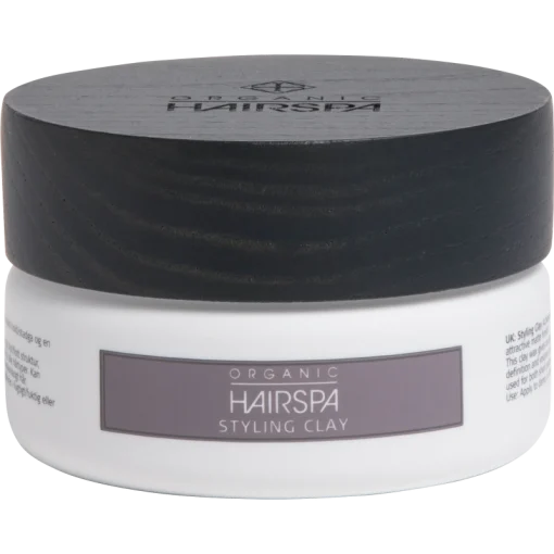 shop Organic Hairspa Styling Clay 100 ml af Organic Hairspa - online shopping tilbud rabat hos shoppetur.dk