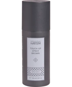 shop Organic Hairspa Touch-Up Spray Brown 100 ml af Organic Hairspa - online shopping tilbud rabat hos shoppetur.dk