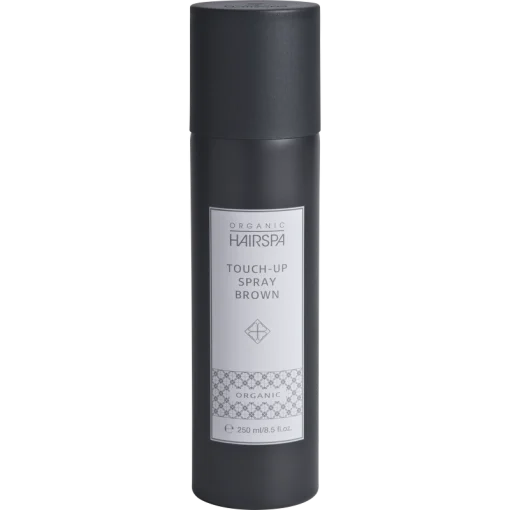 shop Organic Hairspa Touch-Up Spray Brown 250 ml af Organic Hairspa - online shopping tilbud rabat hos shoppetur.dk