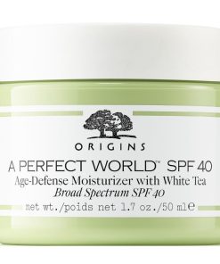 shop Origins A Perfect World SPF 40 Age-Defense Moisturizing Face Cream 50 ml af Origins - online shopping tilbud rabat hos shoppetur.dk