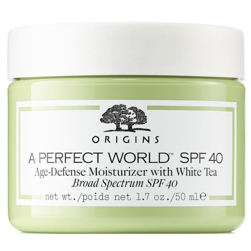 shop Origins A Perfect World SPF 40 Age-Defense Moisturizing Face Cream 50 ml af Origins - online shopping tilbud rabat hos shoppetur.dk