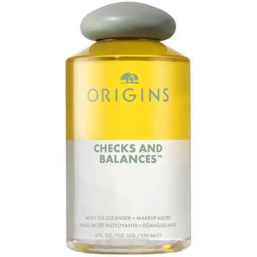 shop Origins Checks And Balances Milky Oil Cleanser + Makeup Melter 150 ml af Origins - online shopping tilbud rabat hos shoppetur.dk