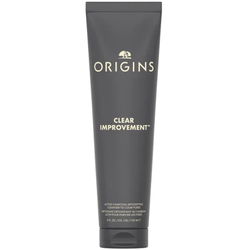 shop Origins Clear Improvement Active Charcoal Detoxifying Cleanser To Clear Pores 150 ml af Origins - online shopping tilbud rabat hos shoppetur.dk