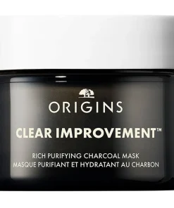 shop Origins Clear Improvement Rich Purifying Charcoal Mask 30 ml af Origins - online shopping tilbud rabat hos shoppetur.dk