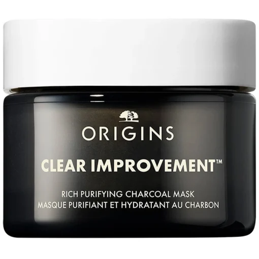 shop Origins Clear Improvement Rich Purifying Charcoal Mask 30 ml af Origins - online shopping tilbud rabat hos shoppetur.dk