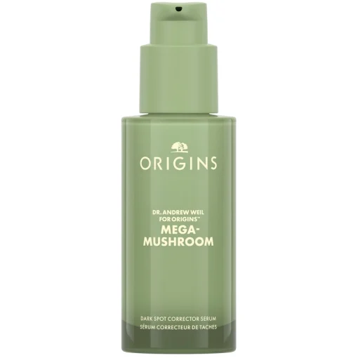 shop Origins Dr. Weil Mega-Mushroom Dark Spot Corrector Serum 50 ml af Origins - online shopping tilbud rabat hos shoppetur.dk