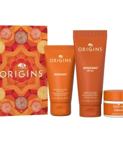 shop Origins GinZing Protect & Glow Gift Set (Limited Edition) af Origins - online shopping tilbud rabat hos shoppetur.dk