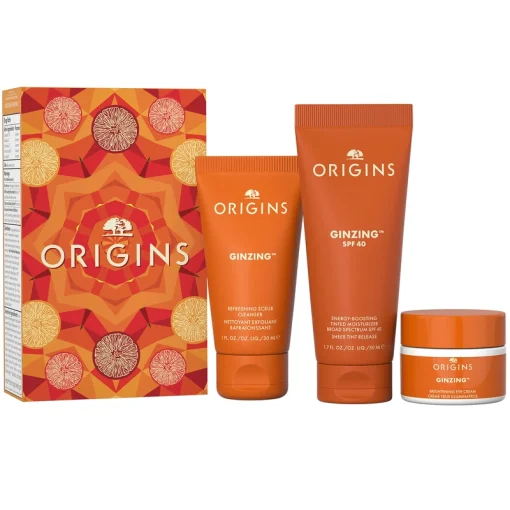 shop Origins GinZing Protect & Glow Gift Set (Limited Edition) af Origins - online shopping tilbud rabat hos shoppetur.dk