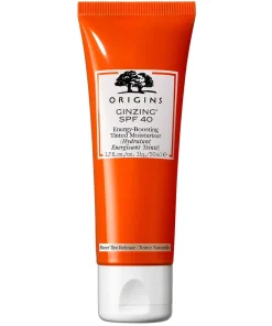 shop Origins GinZing SPF 40 Energy-Boosting Tinted Moisturizing Face Cream 50 ml af Origins - online shopping tilbud rabat hos shoppetur.dk