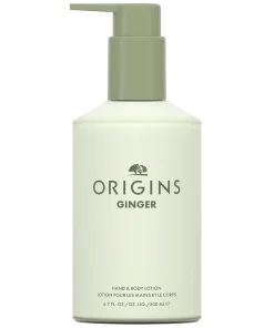 shop Origins Ginger Hand & Body Lotion 200 ml af Origins - online shopping tilbud rabat hos shoppetur.dk