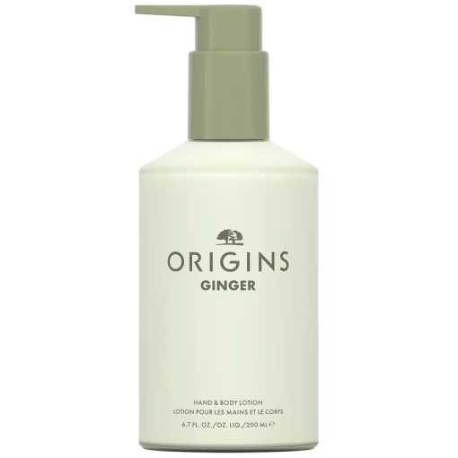 shop Origins Ginger Hand & Body Lotion 200 ml af Origins - online shopping tilbud rabat hos shoppetur.dk