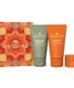 shop Origins Mini Travel Essentials Trio Gift Set (Limited Edition) af Origins - online shopping tilbud rabat hos shoppetur.dk