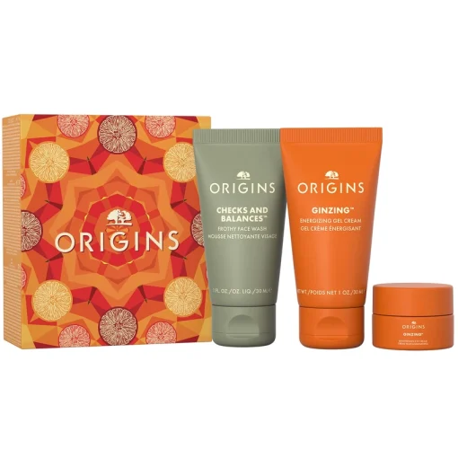 shop Origins Mini Travel Essentials Trio Gift Set (Limited Edition) af Origins - online shopping tilbud rabat hos shoppetur.dk