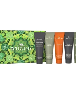 shop Origins Multi-Maskers Five Mini Masking Essentials Gift Set (Limited Edition) af Origins - online shopping tilbud rabat hos shoppetur.dk