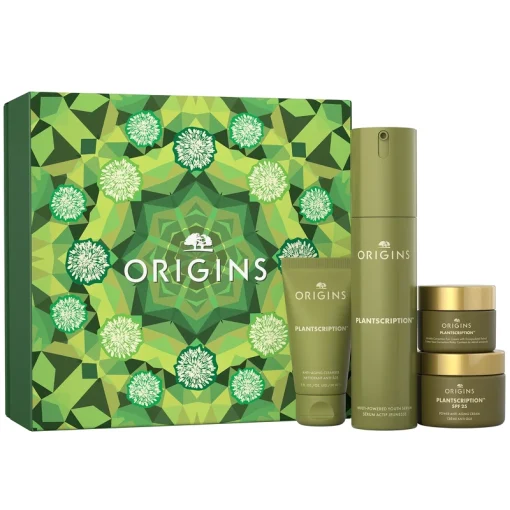 shop Origins Plantscription Youthful Essentials Gift Set (Limited Edition) af Origins - online shopping tilbud rabat hos shoppetur.dk