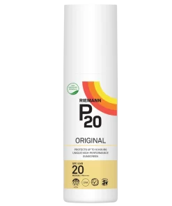 shop P20 Riemann Original Sun Protecting Spray SPF 20 - 100 ml af P20 Riemann - online shopping tilbud rabat hos shoppetur.dk