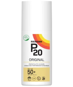 shop P20 Riemann Original Sun Protecting Spray SPF 50+ 200 ml af P20 Riemann - online shopping tilbud rabat hos shoppetur.dk