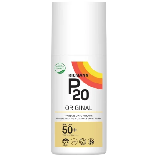 shop P20 Riemann Original Sun Protecting Spray SPF 50+ 200 ml af P20 Riemann - online shopping tilbud rabat hos shoppetur.dk