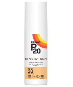 shop P20 Riemann Sensitive Skin Sun Protection Cream SPF 30 - 100 ml af P20 Riemann - online shopping tilbud rabat hos shoppetur.dk