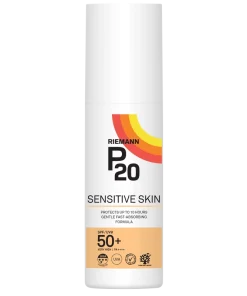 shop P20 Riemann Sensitive Skin Sun Protection Cream SPF 50+ 100 ml af P20 Riemann - online shopping tilbud rabat hos shoppetur.dk