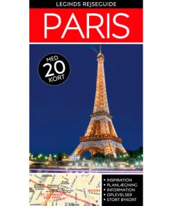 shop Paris - Legind rejseguide - Indbundet af  - online shopping tilbud rabat hos shoppetur.dk