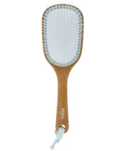 shop Parsa Beauty Cork Detangling Hairbrush Large Oval af Parsa - online shopping tilbud rabat hos shoppetur.dk