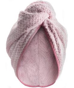 shop Parsa Beauty Mikrofiber Hair Turban - Pink af Parsa - online shopping tilbud rabat hos shoppetur.dk