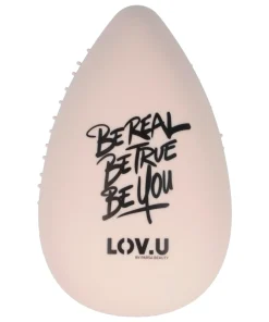 shop Parsa LOV.U Compact Detangler Brush - Beige af Parsa - online shopping tilbud rabat hos shoppetur.dk