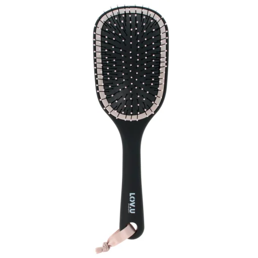 shop Parsa LOV.U Detangling Brush - Black/Grey af Parsa - online shopping tilbud rabat hos shoppetur.dk