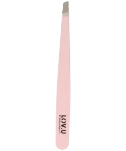 shop Parsa LOV.U Tweezers Bevelled - Pink af Parsa - online shopping tilbud rabat hos shoppetur.dk