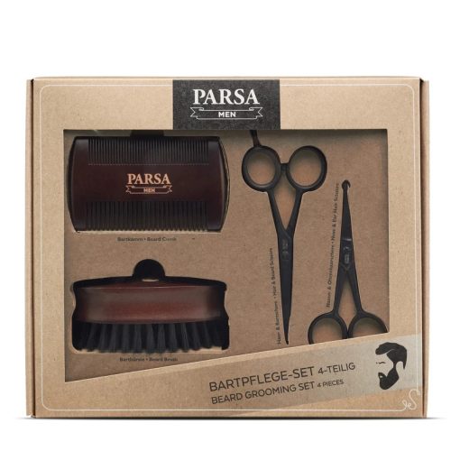 shop Parsa Men Grooming Kit Gift Set af Parsa - online shopping tilbud rabat hos shoppetur.dk