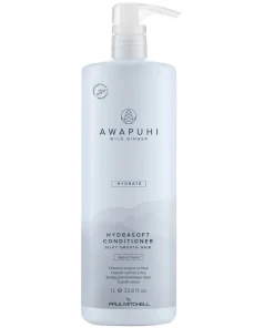 shop Paul Mitchell Awapuhi Wild Ginger Hydrasoft Conditioner 1000 ml af Paul Mitchell - online shopping tilbud rabat hos shoppetur.dk