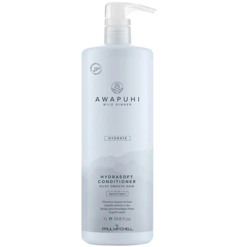 shop Paul Mitchell Awapuhi Wild Ginger Hydrasoft Conditioner 1000 ml af Paul Mitchell - online shopping tilbud rabat hos shoppetur.dk