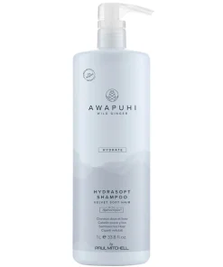 shop Paul Mitchell Awapuhi Wild Ginger Hydrasoft Shampoo 1000 ml af Paul Mitchell - online shopping tilbud rabat hos shoppetur.dk