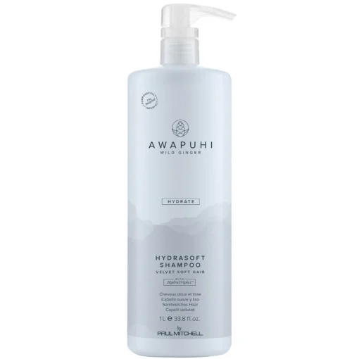 shop Paul Mitchell Awapuhi Wild Ginger Hydrasoft Shampoo 1000 ml af Paul Mitchell - online shopping tilbud rabat hos shoppetur.dk