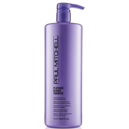 shop Paul Mitchell Blonde Platinum Blonde Shampoo 1000 ml af Paul Mitchell - online shopping tilbud rabat hos shoppetur.dk